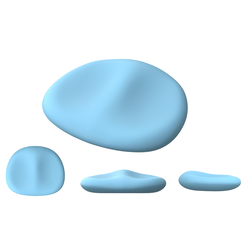 Muistivaahtopilvi istuintyyny