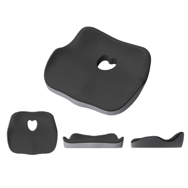 Muistivaahto sydämen muotoinen istuintyyny