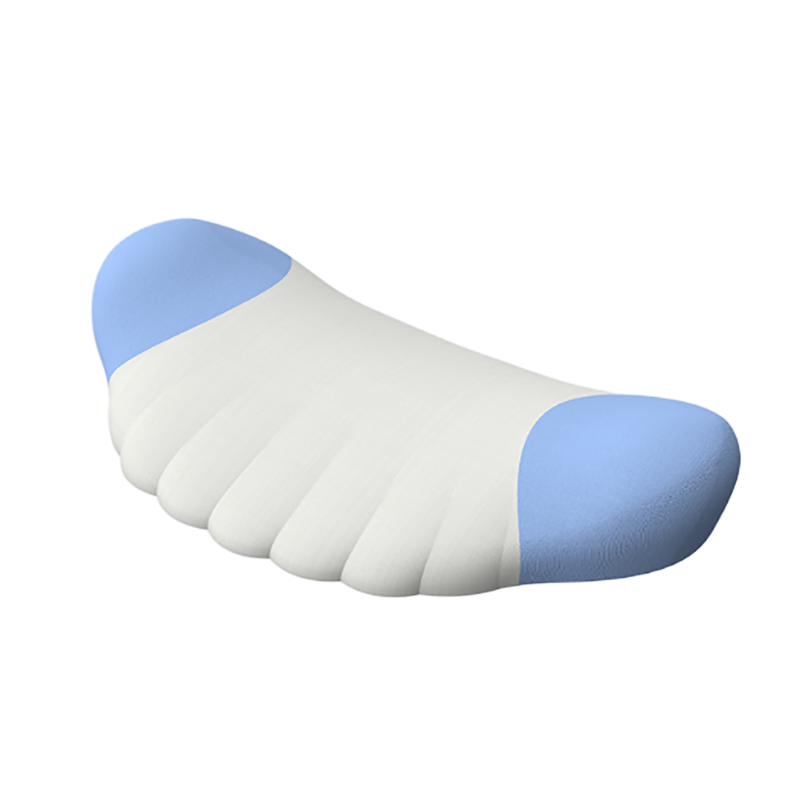 Muistivaahtokuoren vyötärötyyny