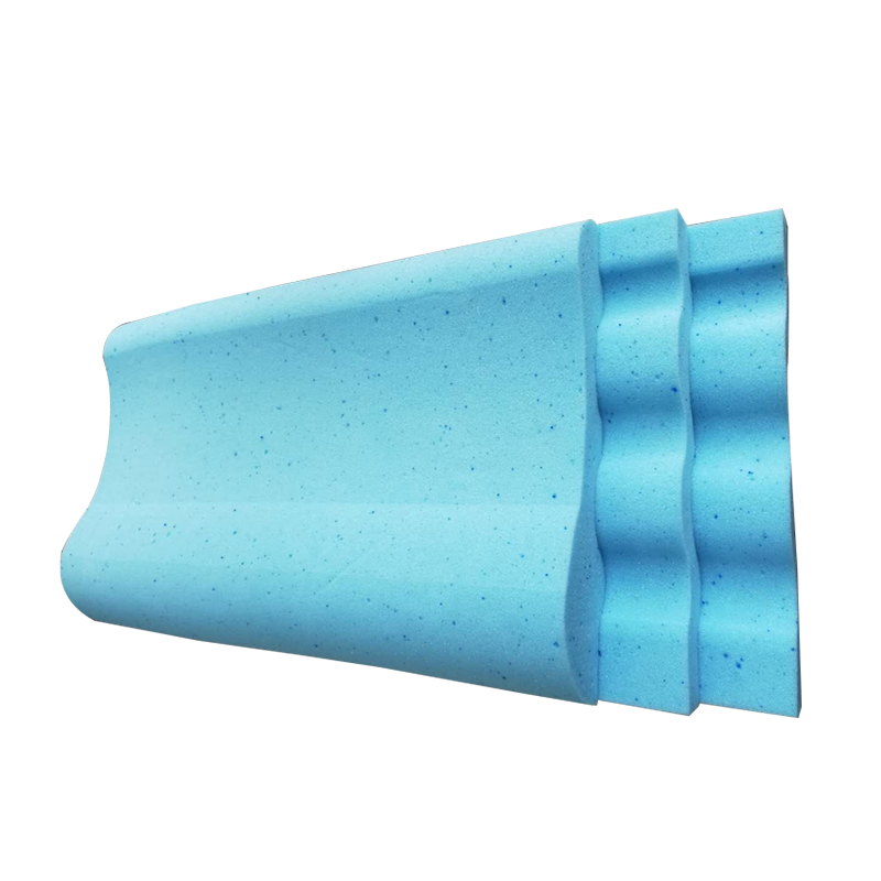 Leikkaa muistivaahto pehmeä perinteinen tyyny